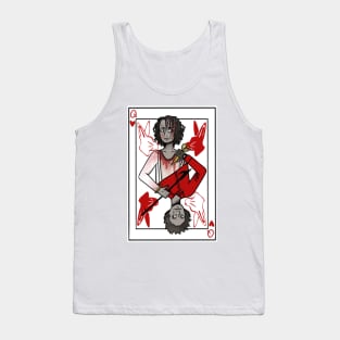 Queen of Hearts: Adelaide Wilson / Red Tank Top